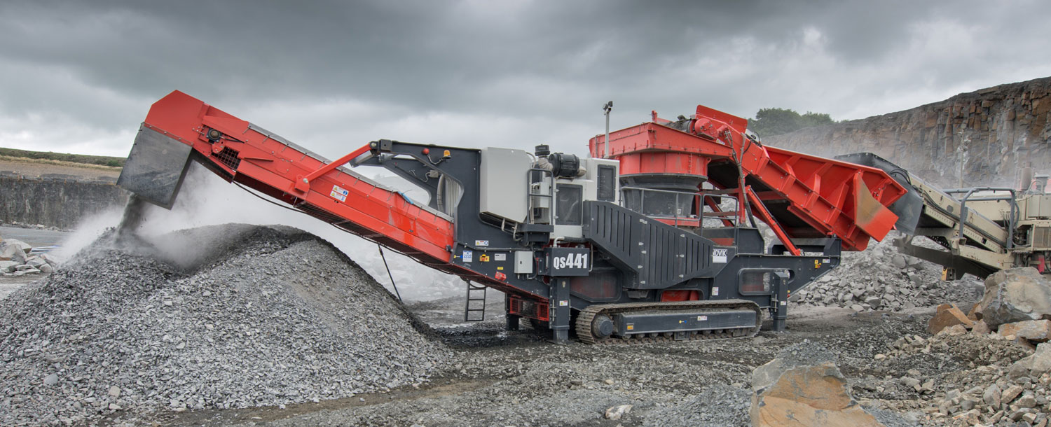 Large Rock Crusher Machine